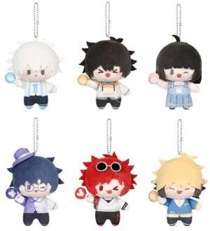 Sakami Merchandise Link Click Plush Keychain 10 cm Blind Box Display (6)