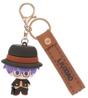 Sakami Merchandise Link Click Rubber Keychain Liu Xiao 6 cm