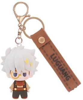 Sakami Merchandise Link Click Rubber Keychain Lu Guang 6 cm