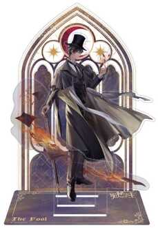 Sakami Merchandise Lord of Mysteries Acrylic Diorama Backlund's Night Series The Fool 18 cm