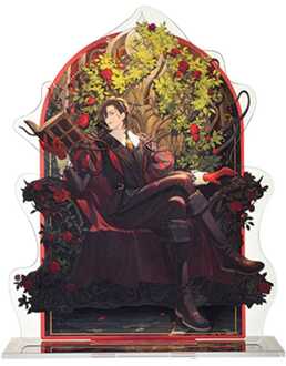 Sakami Merchandise Lord of Mysteries Acrylic Diorama The Throne Series Leonard 20 cm