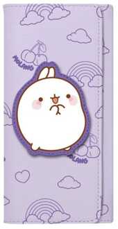 Sakami Merchandise Molang Coin Purse Rainbows