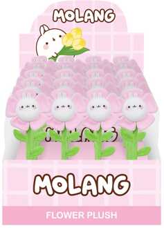 Sakami Merchandise Molang Plush Figures Cute Flower 33 cm Display (20)