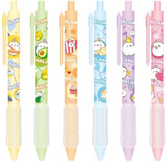 Sakami Merchandise Molang Premium Gel Pens Display (24)