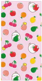 Sakami Merchandise Molang Towel Fruits 150 x 75 cm