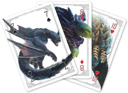 Sakami Merchandise Monster Hunter World: Iceborne Playing Cards Characters