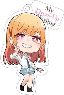 Sakami Merchandise My Dress-Up Darling Acrylic Keychain Marin Chibi Style 8 cm