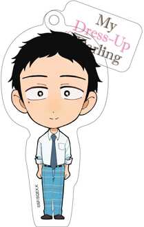 Sakami Merchandise My Dress-Up Darling Acrylic Keychain Wakana Chibi Style 8 cm