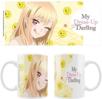 Sakami Merchandise My Dress-Up Darling Ceramic Mug Marin Cheeky Smile