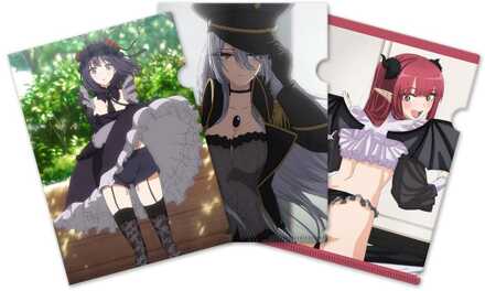 Sakami Merchandise My Dress-Up Darling Clearfile 3-Set Ver. 02