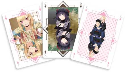 Sakami Merchandise My Dress-Up Darling Playing Cards