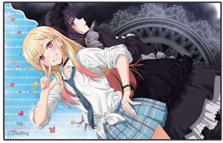 Sakami Merchandise My Dress-Up Darling Towel Marin / Shizuku Kuroe Cosplay Ver. 150 x 95 cm