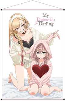 Sakami Merchandise My Dress-Up Darling Wallscroll Marin & Sajuna 60 x 90 cm