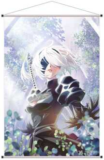 Sakami Merchandise NieR: Automata Ver. 1.1a Wallscroll 2B 60 x 90 cm