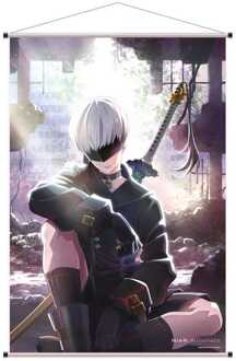 Sakami Merchandise NieR: Automata Ver. 1.1a Wallscroll 9S 60 x 90 cm
