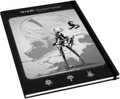 Sakami Merchandise NieR: Automata Ver1.1a Notebook