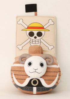 Sakami Merchandise One Piece Going Merry Ship Pluche 2