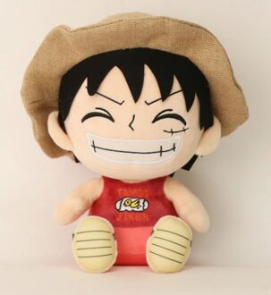 Sakami Merchandise One Piece - Luffy Plush 25cm