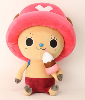 Sakami Merchandise One Piece Plush Figure Chopper New Ver. 1 45 cm