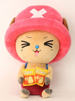 Sakami Merchandise One Piece Plush Figure Chopper New Ver. 2 45 cm