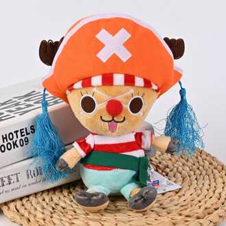 Sakami Merchandise One Piece Plush Figure Chopper x Buggy 20 cm