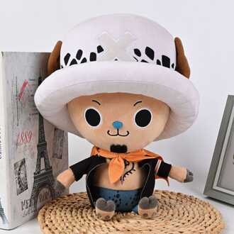Sakami Merchandise One Piece Plush Figure Chopper x Law New World Ver. 20 cm