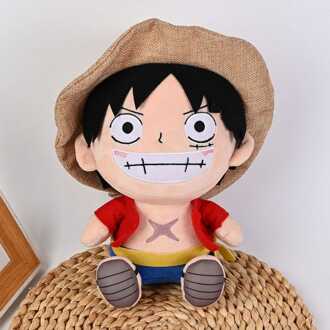 Sakami Merchandise One Piece Plush Figure Monkey D. Luffy Gear 5 New World Ver. 20 cm
