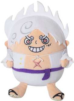 Sakami Merchandise One Piece Plush Figure Monkey D. Luffy Gear 5 SD Ver. 15 cm