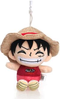 Sakami Merchandise One Piece Plush Figure Monkey D. Ruffy 11 cm