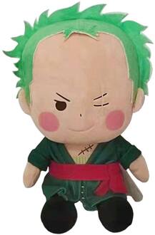 Sakami Merchandise One Piece Plush Figure Roronoa Zoro 20 cm