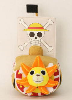 Sakami Merchandise One Piece: Thousand Sunny 25 cm Plush Wave 2