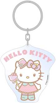 Sakami Merchandise Sanrio Acrylic Keychain Hello Kitty Kawaii 6 cm