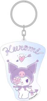 Sakami Merchandise Sanrio Acrylic Keychain Kuromi 6 cm
