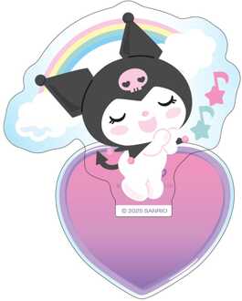 Sakami Merchandise Sanrio Acrylic Stand Kuromi My Dream Holographic 6 cm