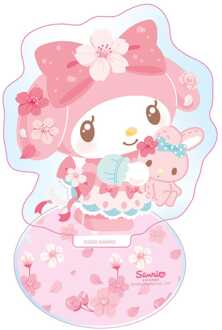 Sakami Merchandise Sanrio Acrylic Stand My Melody Holographic 6 cm