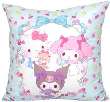 Sakami Merchandise Sanrio Pillow Hello Kitty & Friends Fluffy 35 x 35 cm