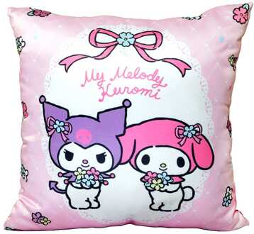 Sakami Merchandise Sanrio Pillow Hello Kitty & Friends Pastel Flower 35 x 35 cm