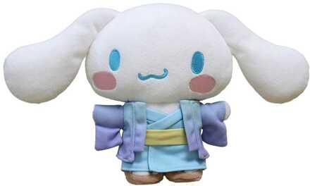 Sakami Merchandise Sanrio Plush Figure Cinnamoroll Kimono Version 20 cm