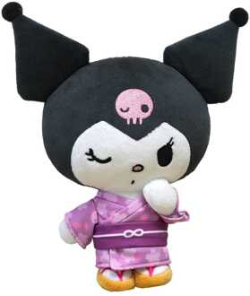 Sakami Merchandise Sanrio Plush Figure Kuromi Kimono Version 22 cm