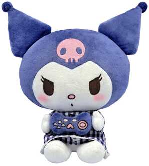 Sakami Merchandise Sanrio Plush Figure Kuromi Pyjama Style M 22 cm