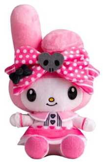 Sakami Merchandise Sanrio Plush Figure My Melody Pink Black Party Anniversary Edition XL 35 cm