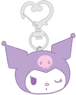 Sakami Merchandise Sanrio Plush Keychain Kuromi