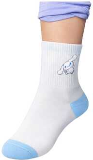 Sakami Merchandise Sanrio Socks Cinnamoroll Dance Off Long 36-40