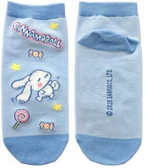 Sakami Merchandise Sanrio Socks Cinnamoroll Dance Off Short 36-40
