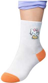 Sakami Merchandise Sanrio Socks Hello Kitty Buttercream Long 36-40