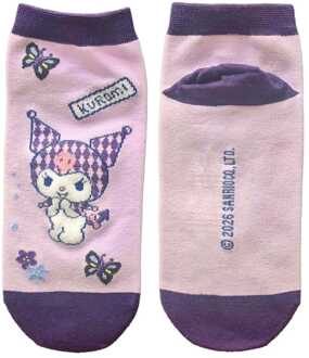 Sakami Merchandise Sanrio Socks Kuromi Japanese Short 36-40