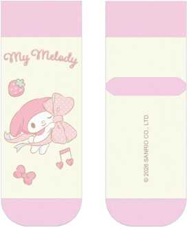 Sakami Merchandise Sanrio Socks My Melody Big Ribbon Short 36-40