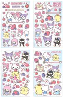 Sakami Merchandise Sanrio Sticker Pack Hello Kitty & Friends 02 Everyday