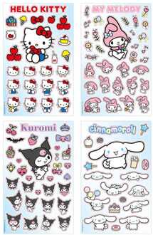 Sakami Merchandise Sanrio Sticker Pack Hello Kitty & Friends 04 Basic