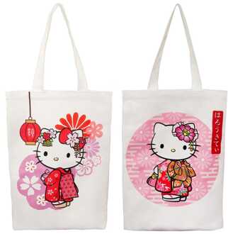 Sakami Merchandise Sanrio Tote Bag Hello Kitty Kimono